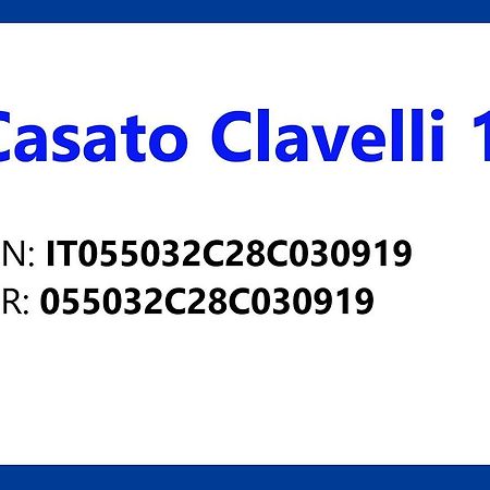 Casato Clavelli 1 Villa Collestatte Eksteriør bilde