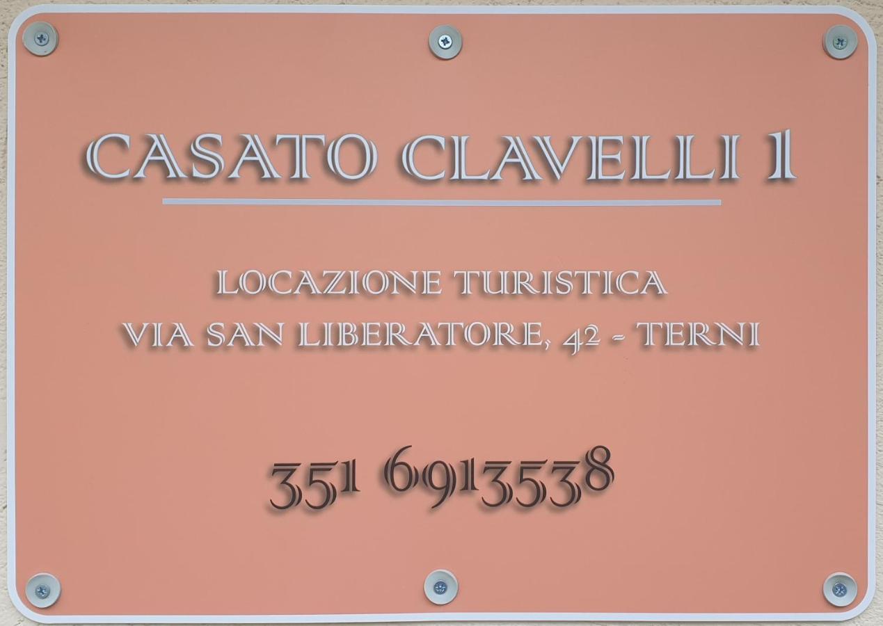 Casato Clavelli 1 Villa Collestatte Eksteriør bilde