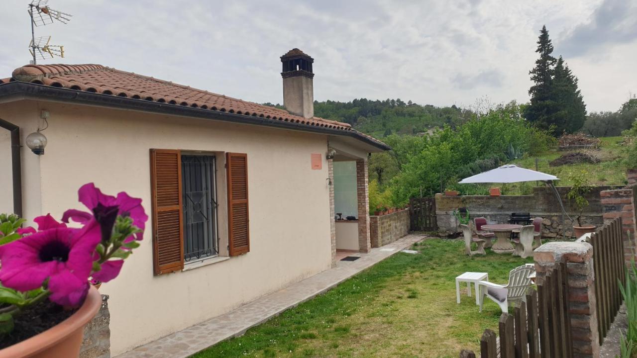 Casato Clavelli 1 Villa Collestatte Eksteriør bilde