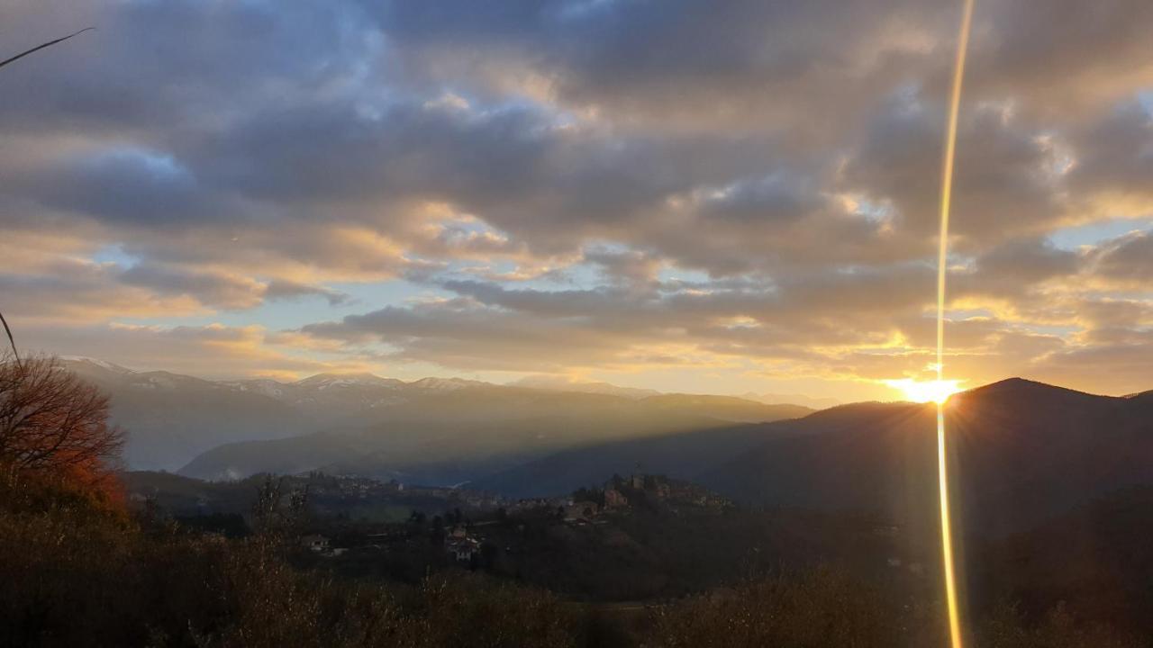 Casato Clavelli 1 Villa Collestatte Eksteriør bilde