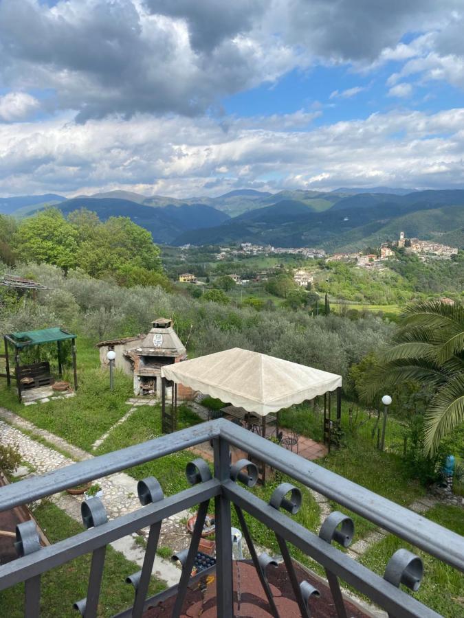 Casato Clavelli 1 Villa Collestatte Eksteriør bilde