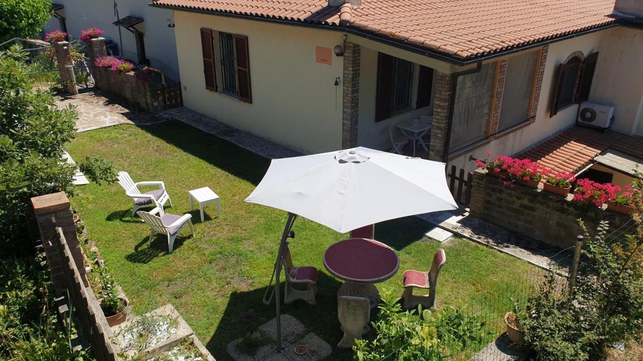 Casato Clavelli 1 Villa Collestatte Eksteriør bilde