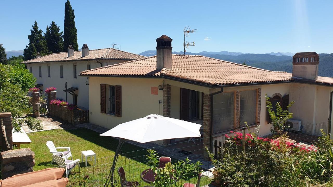 Casato Clavelli 1 Villa Collestatte Eksteriør bilde