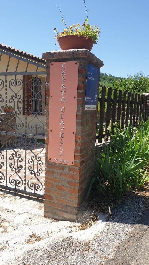 Casato Clavelli 1 Villa Collestatte Eksteriør bilde