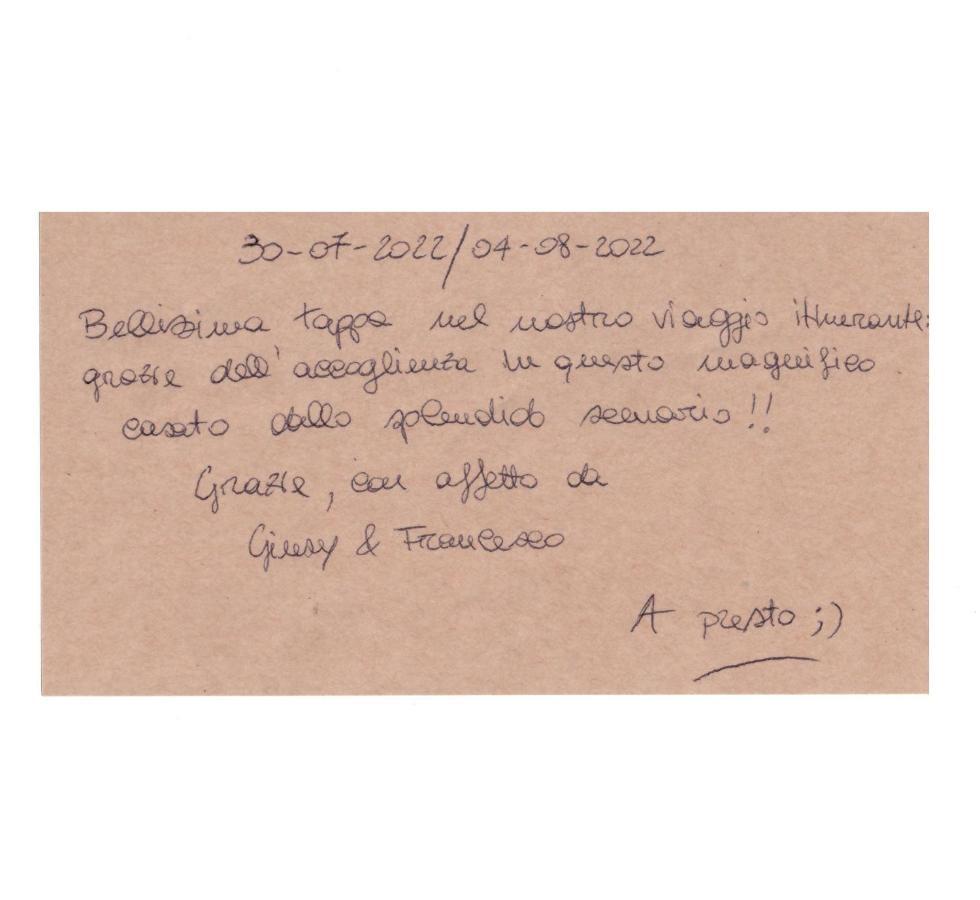 Casato Clavelli 1 Villa Collestatte Eksteriør bilde