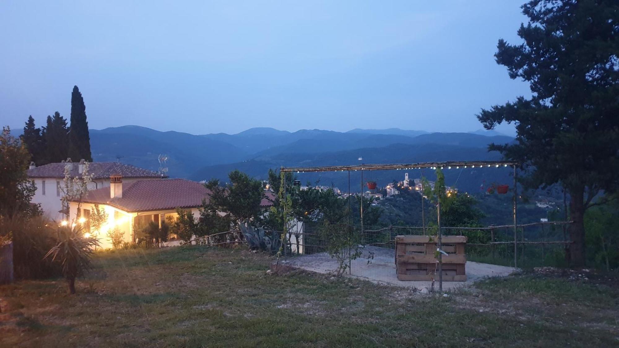Casato Clavelli 1 Villa Collestatte Eksteriør bilde