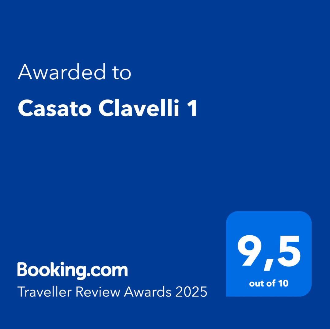 Casato Clavelli 1 Villa Collestatte Eksteriør bilde